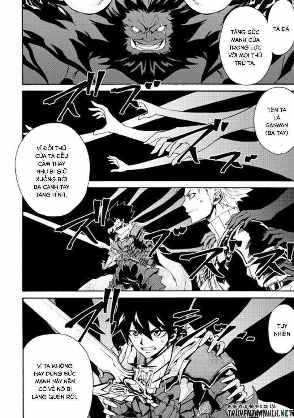 Tsuyokute New Saga Chapter 66.1 trang 3