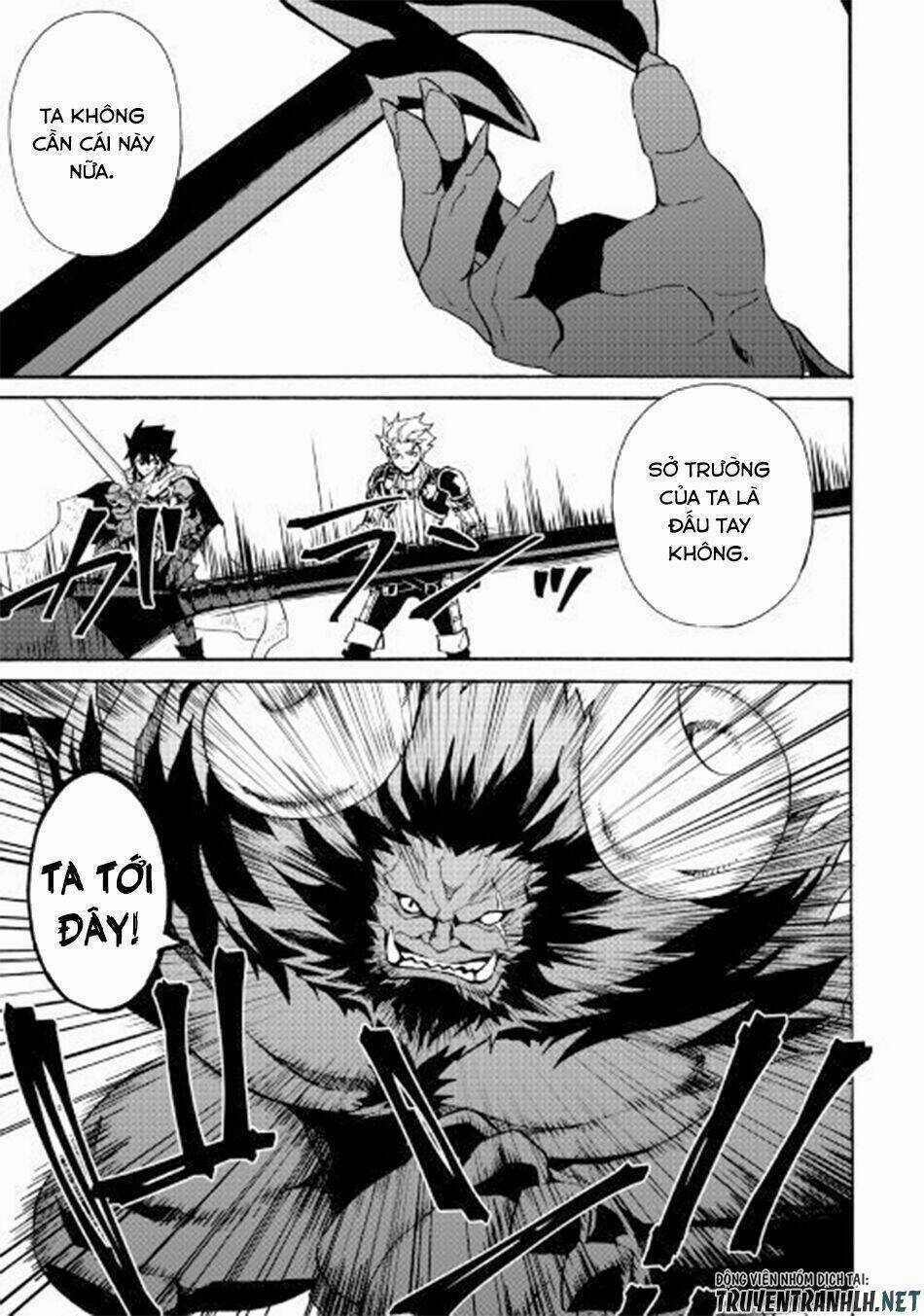 Tsuyokute New Saga Chapter 66.1 trang 4