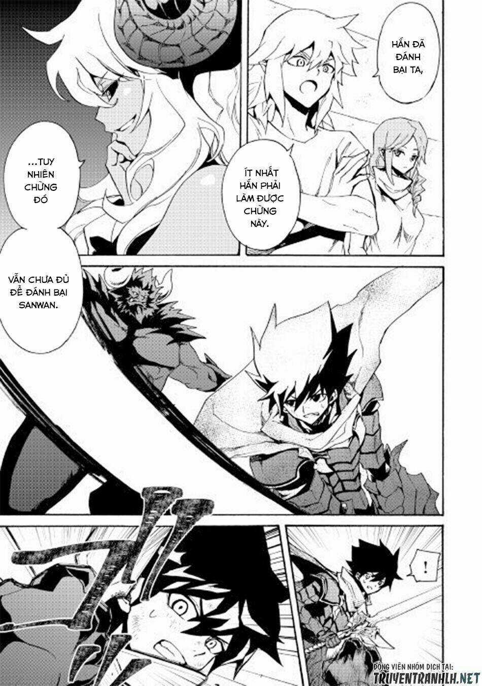 Tsuyokute New Saga Chapter 66.1 trang 6