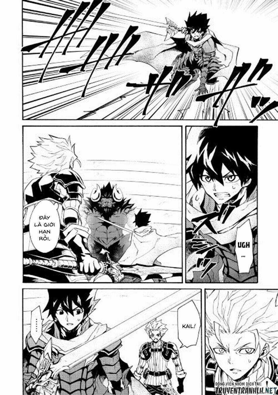 Tsuyokute New Saga Chapter 66.1 trang 7