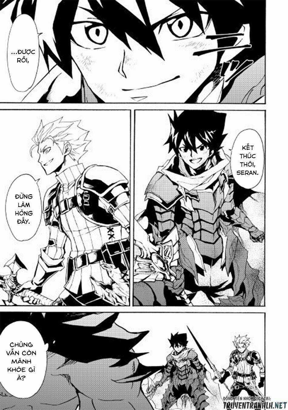 Tsuyokute New Saga Chapter 66.1 trang 8