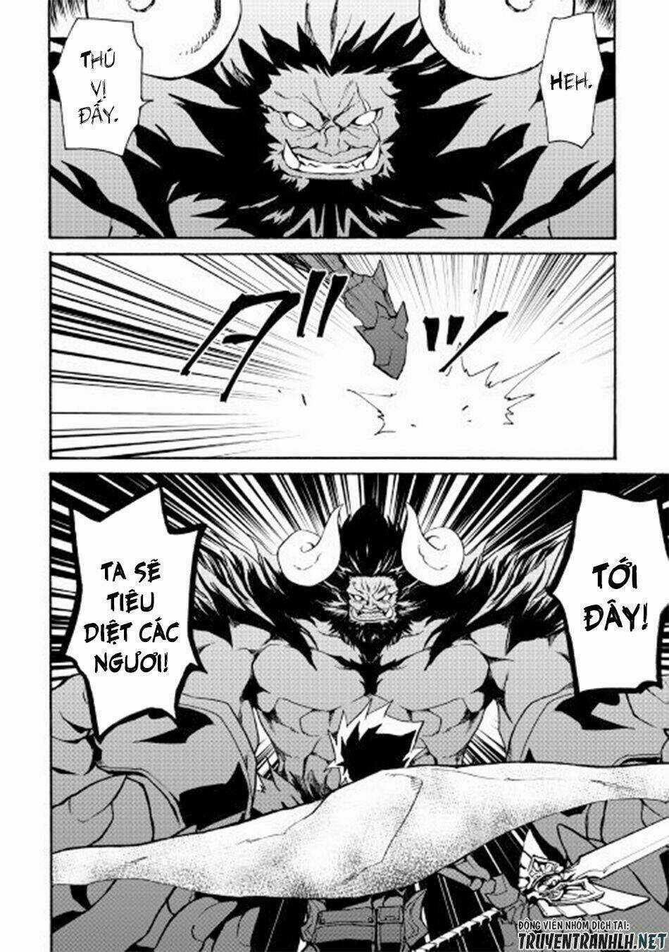 Tsuyokute New Saga Chapter 66.1 trang 9