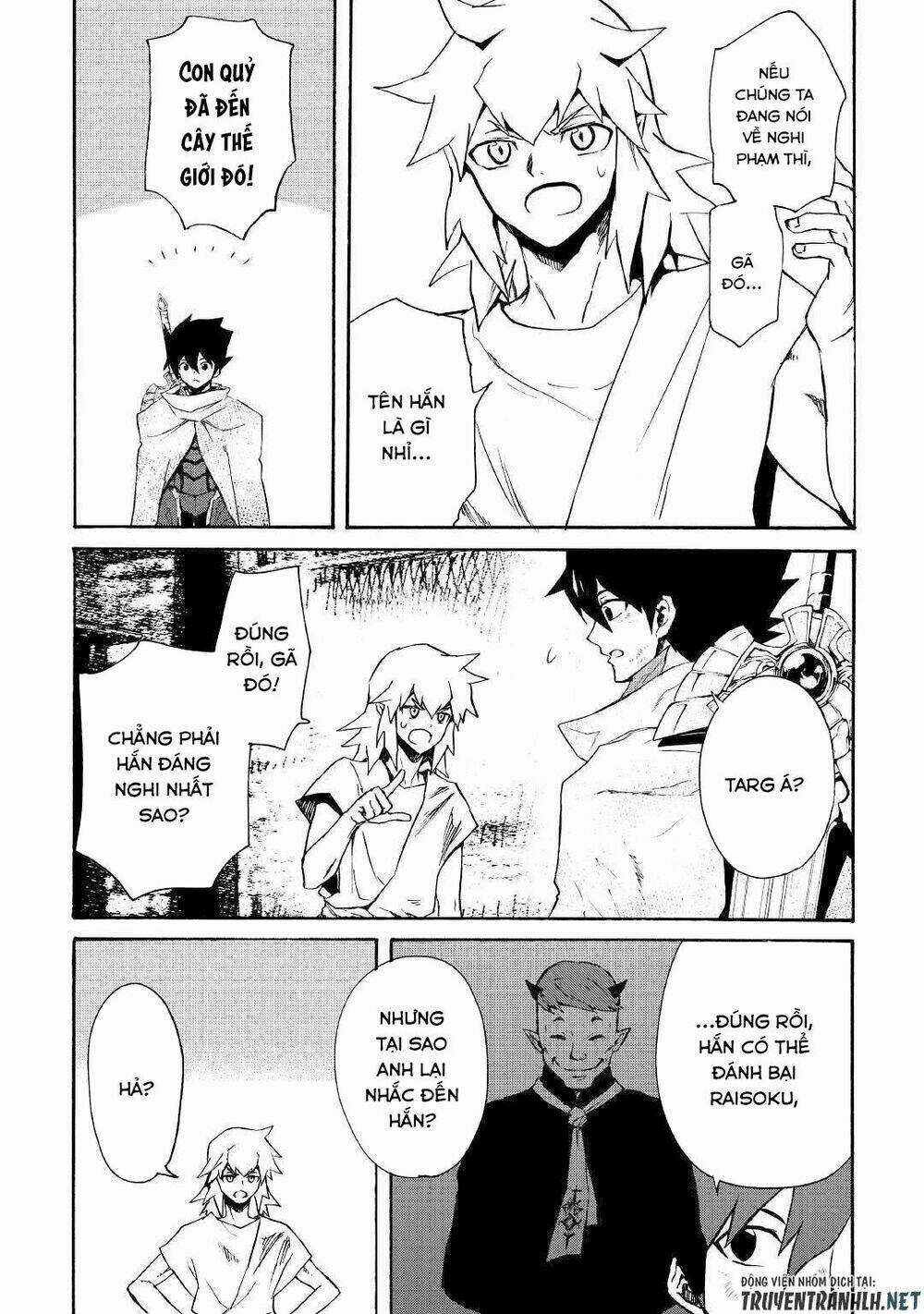 Tsuyokute New Saga Chapter 66.2 trang 10