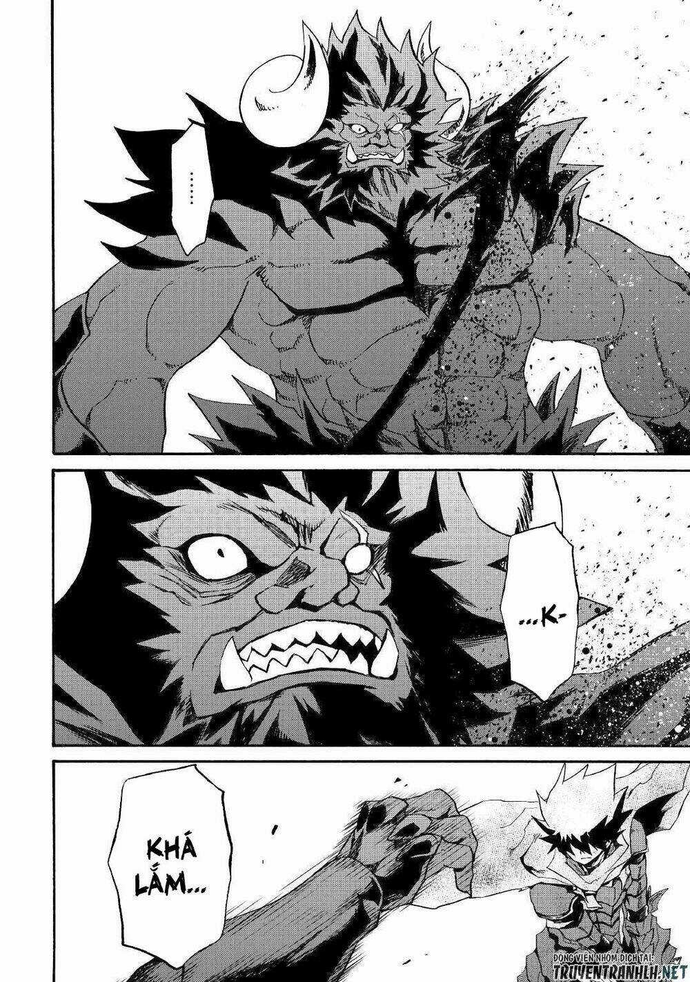 Tsuyokute New Saga Chapter 66.2 trang 2