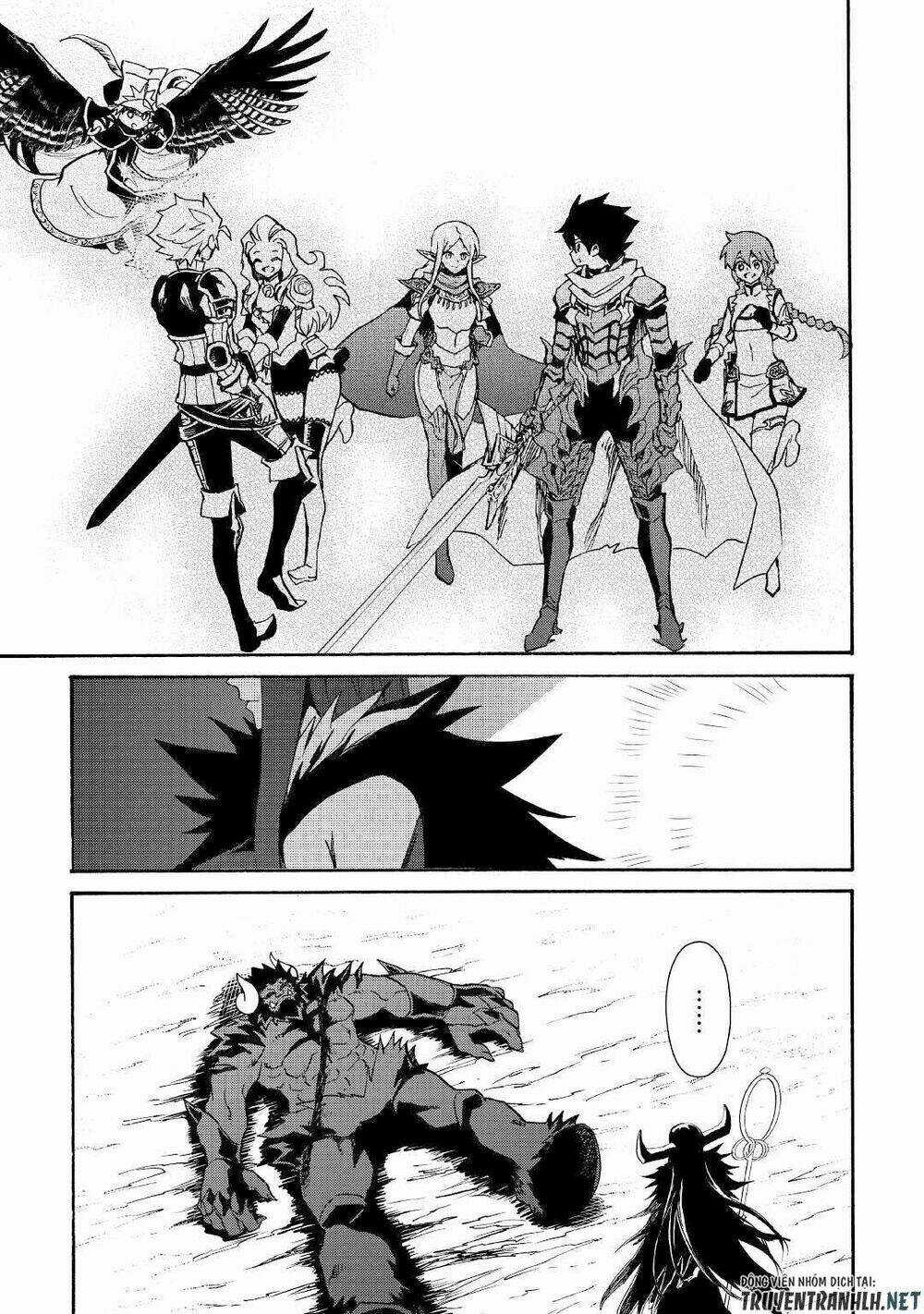 Tsuyokute New Saga Chapter 66.2 trang 6