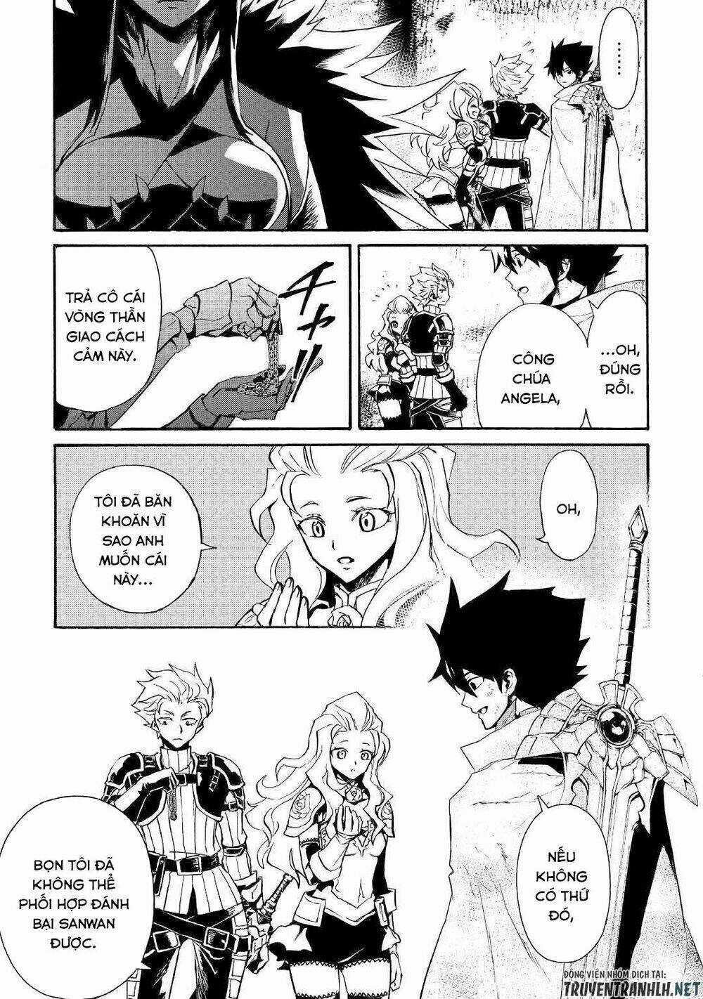 Tsuyokute New Saga Chapter 66.2 trang 8