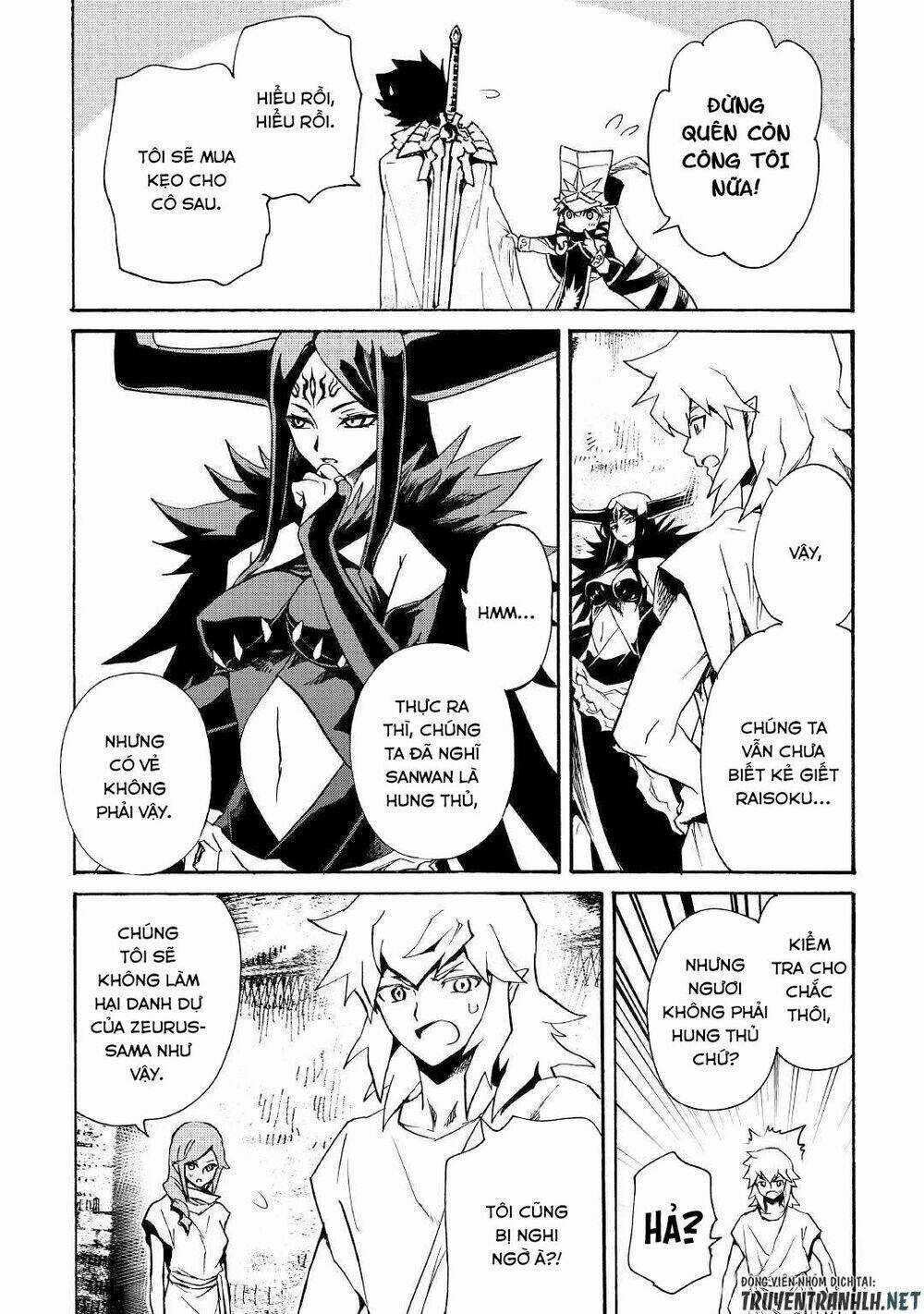 Tsuyokute New Saga Chapter 66.2 trang 9