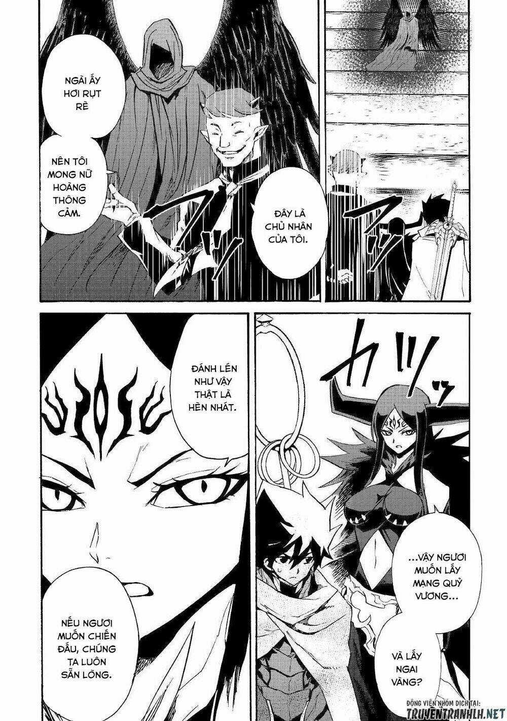 Tsuyokute New Saga Chapter 67 trang 11