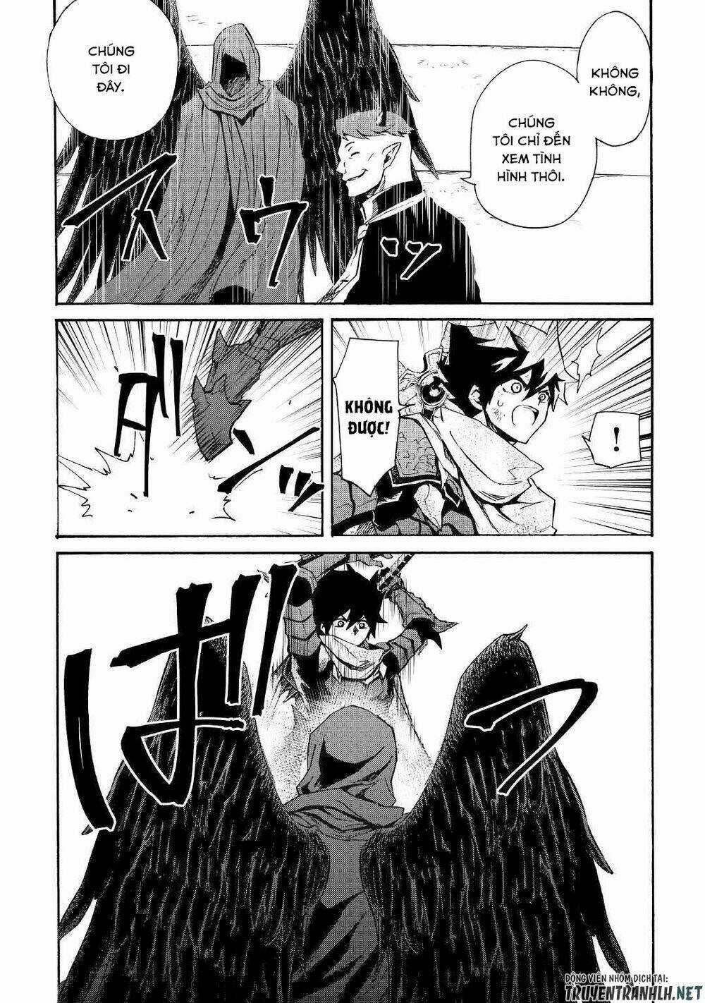 Tsuyokute New Saga Chapter 67 trang 12