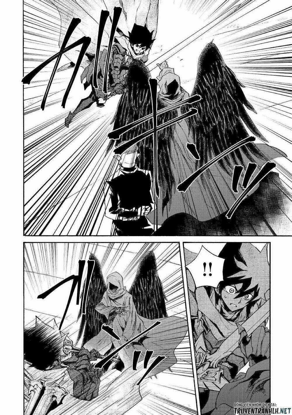 Tsuyokute New Saga Chapter 67 trang 13