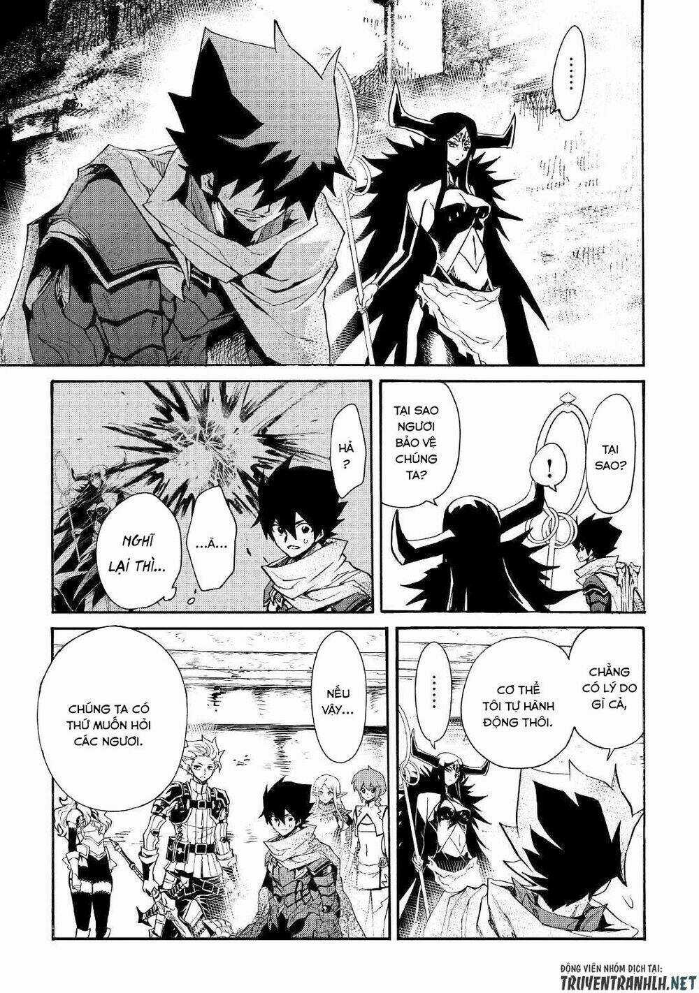 Tsuyokute New Saga Chapter 67 trang 16