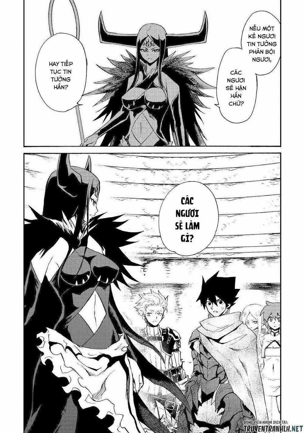 Tsuyokute New Saga Chapter 67 trang 17