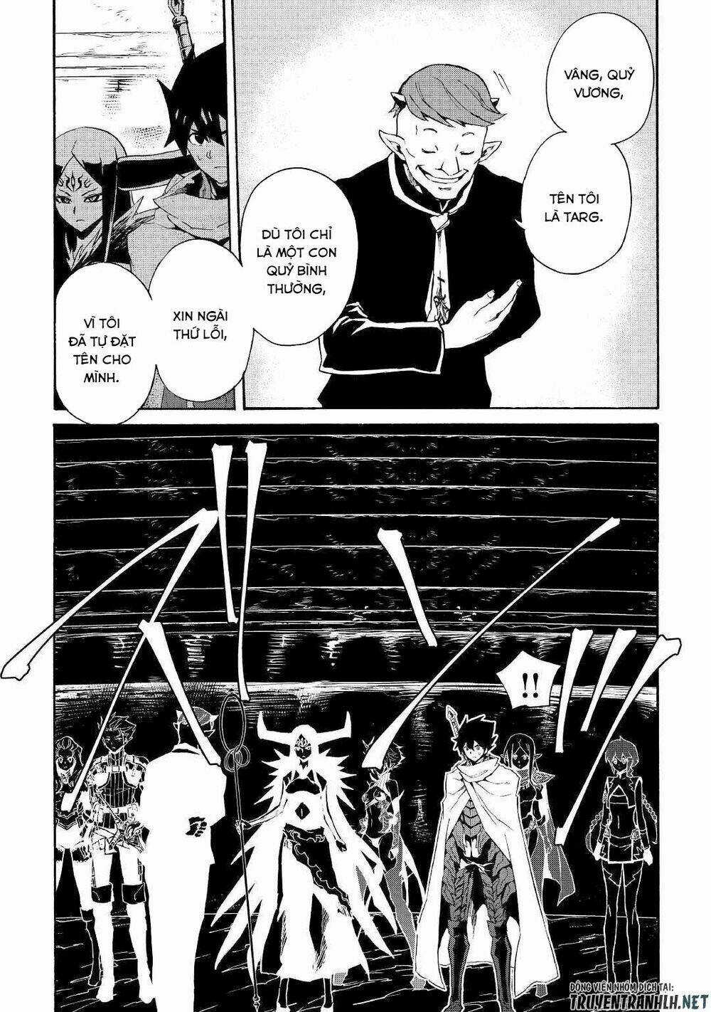 Tsuyokute New Saga Chapter 67 trang 5