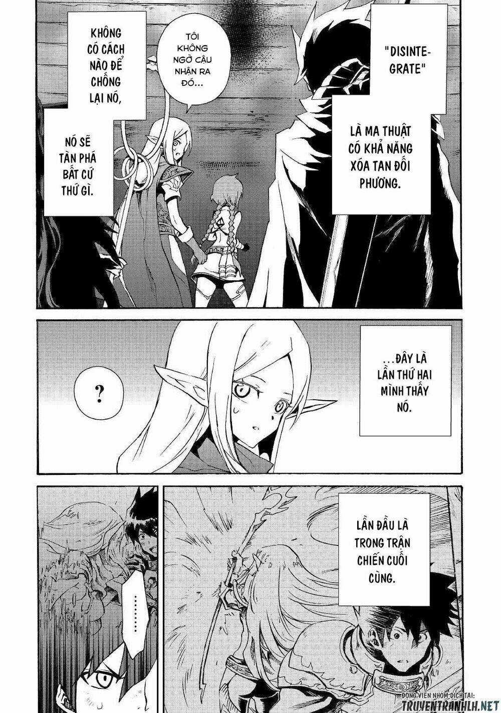 Tsuyokute New Saga Chapter 67 trang 8