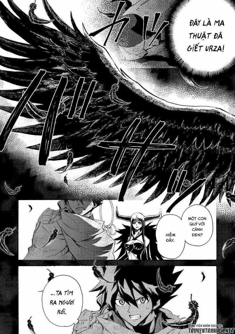 Tsuyokute New Saga Chapter 67 trang 9