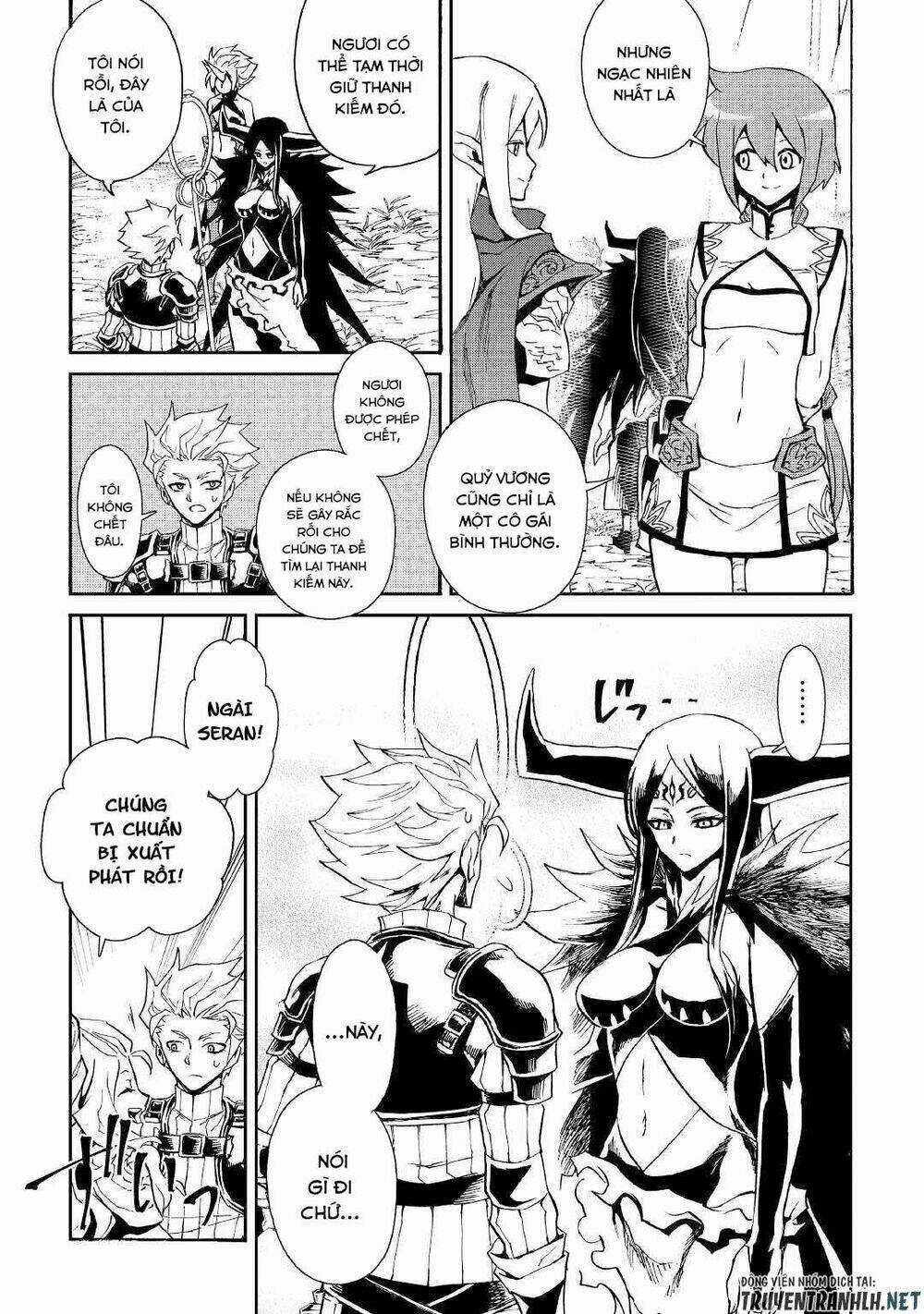 Tsuyokute New Saga Chapter 68 trang 10