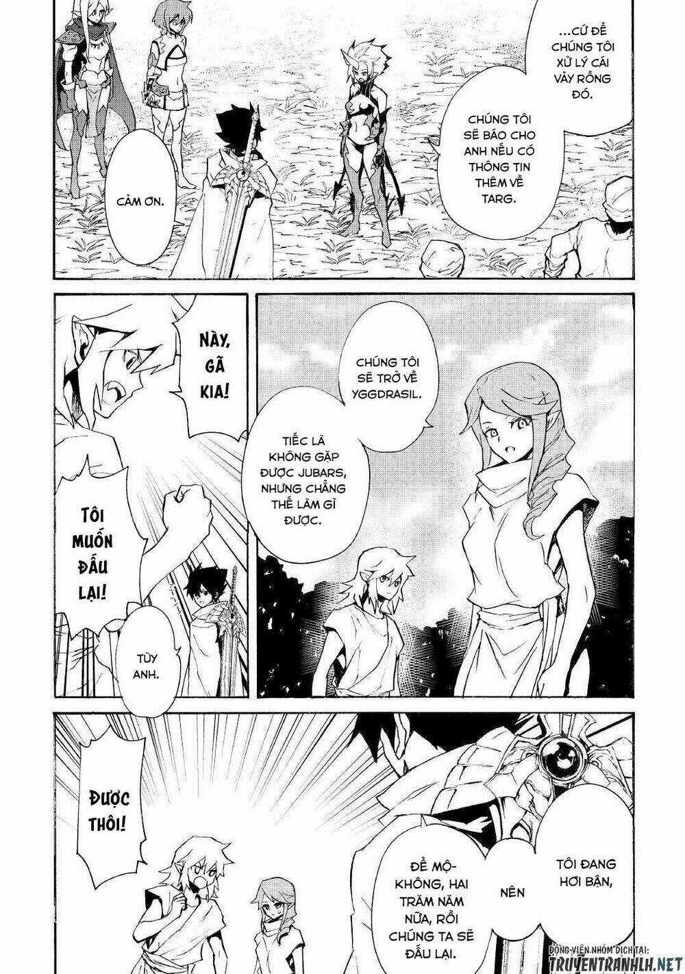 Tsuyokute New Saga Chapter 68 trang 12