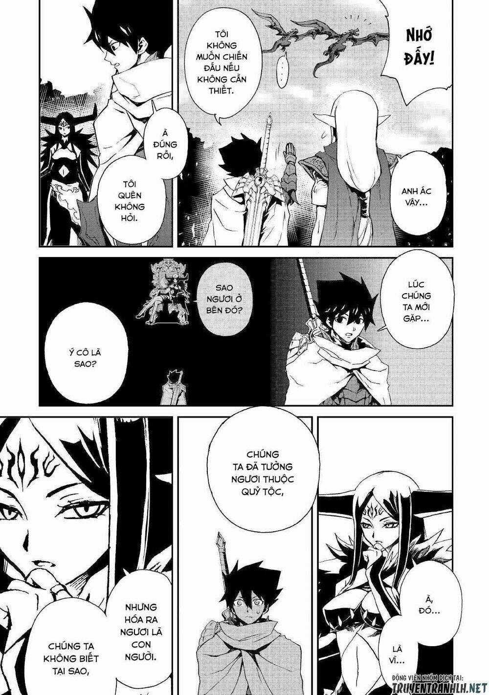 Tsuyokute New Saga Chapter 68 trang 13