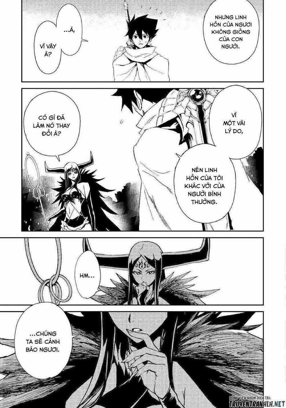 Tsuyokute New Saga Chapter 68 trang 14