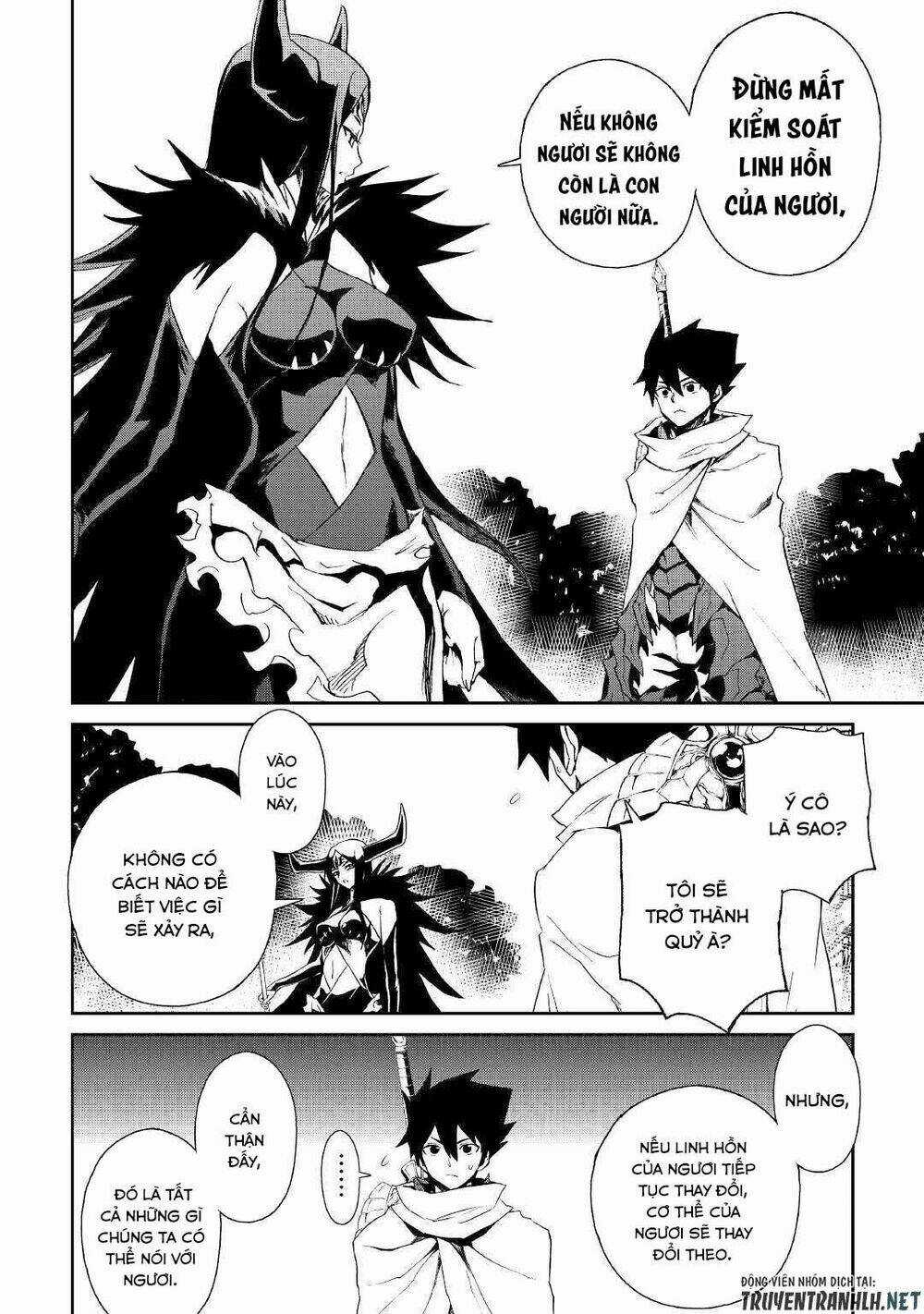 Tsuyokute New Saga Chapter 68 trang 15