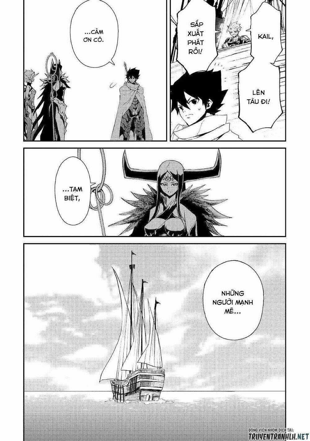 Tsuyokute New Saga Chapter 68 trang 16