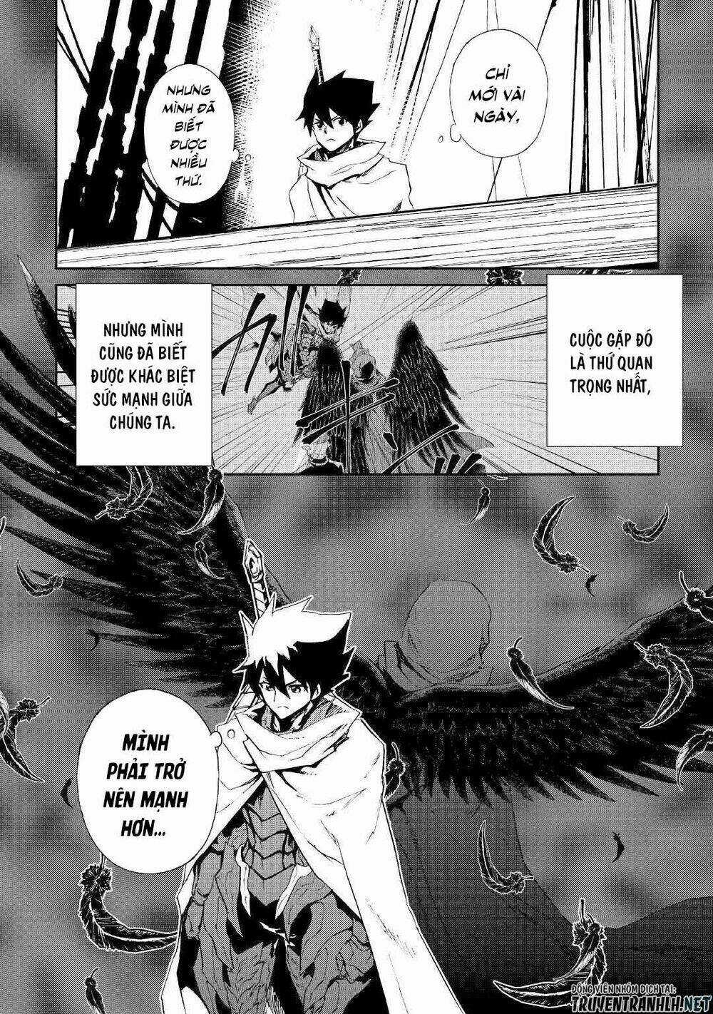 Tsuyokute New Saga Chapter 68 trang 17