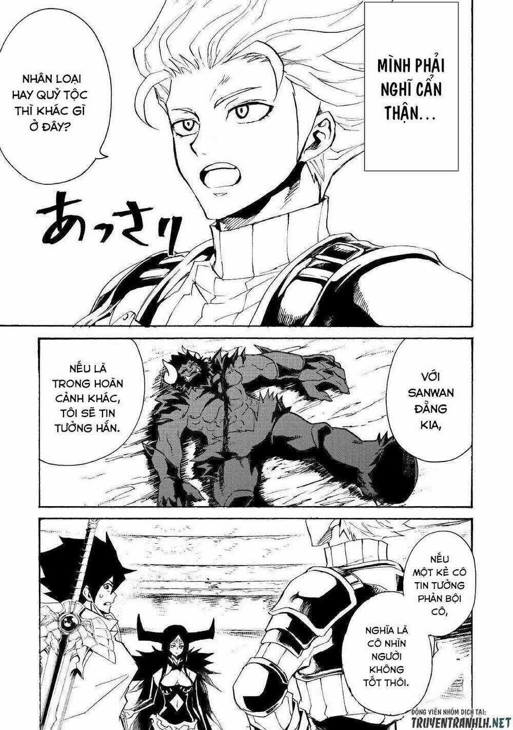 Tsuyokute New Saga Chapter 68 trang 4