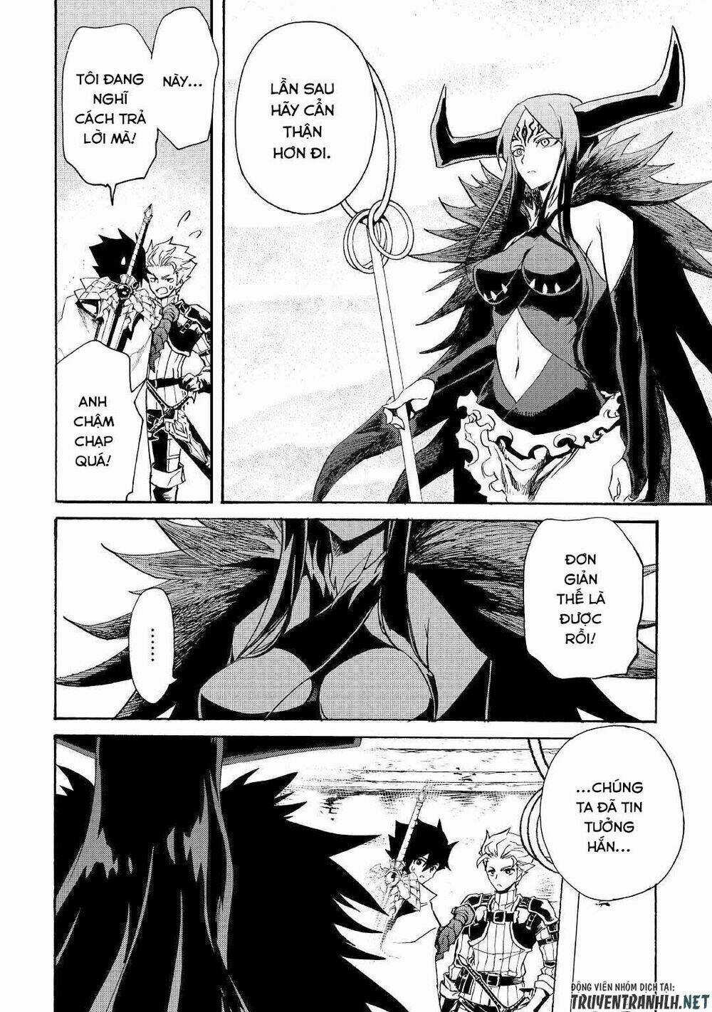 Tsuyokute New Saga Chapter 68 trang 5