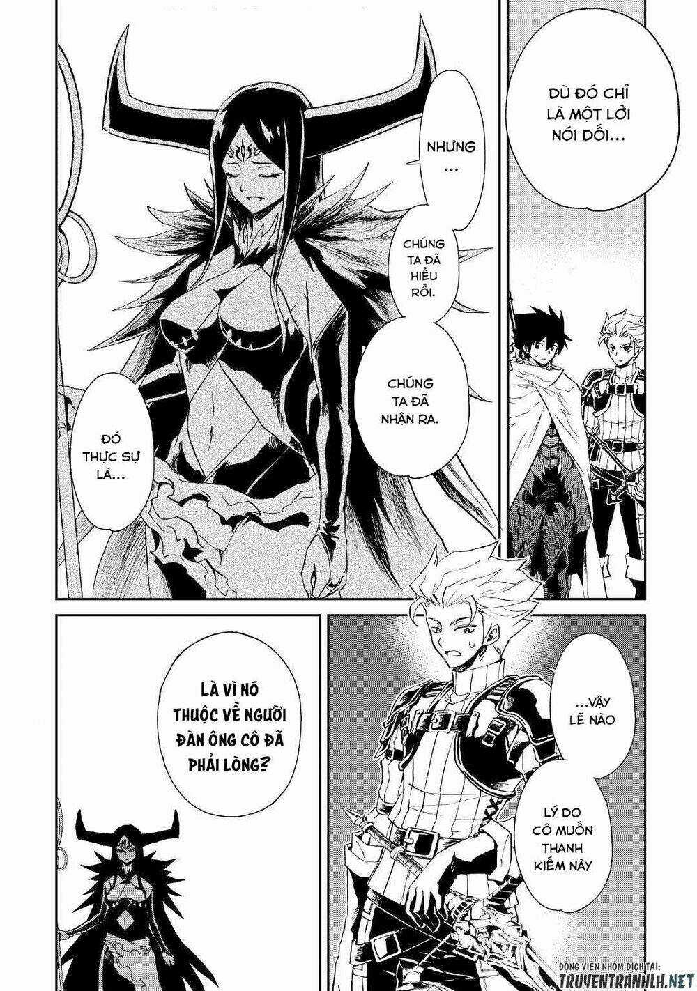 Tsuyokute New Saga Chapter 68 trang 7