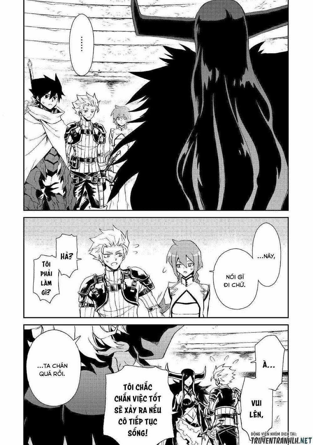 Tsuyokute New Saga Chapter 68 trang 8