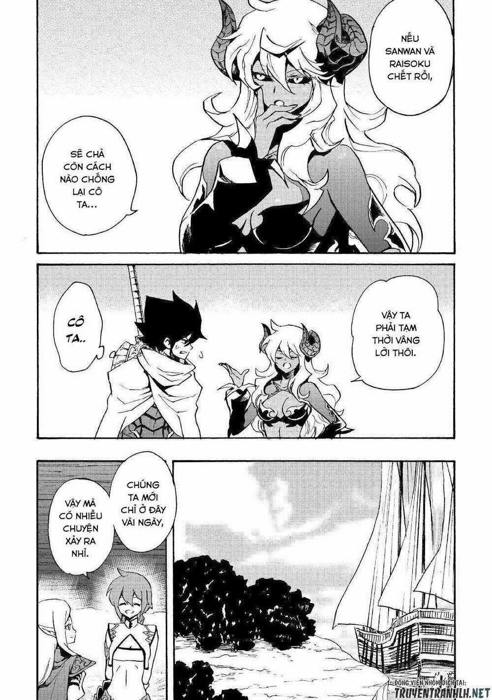 Tsuyokute New Saga Chapter 68 trang 9