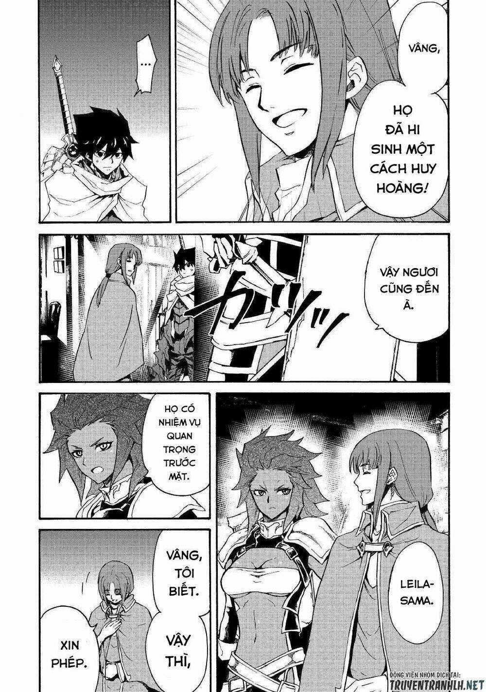 Tsuyokute New Saga Chapter 69 trang 11