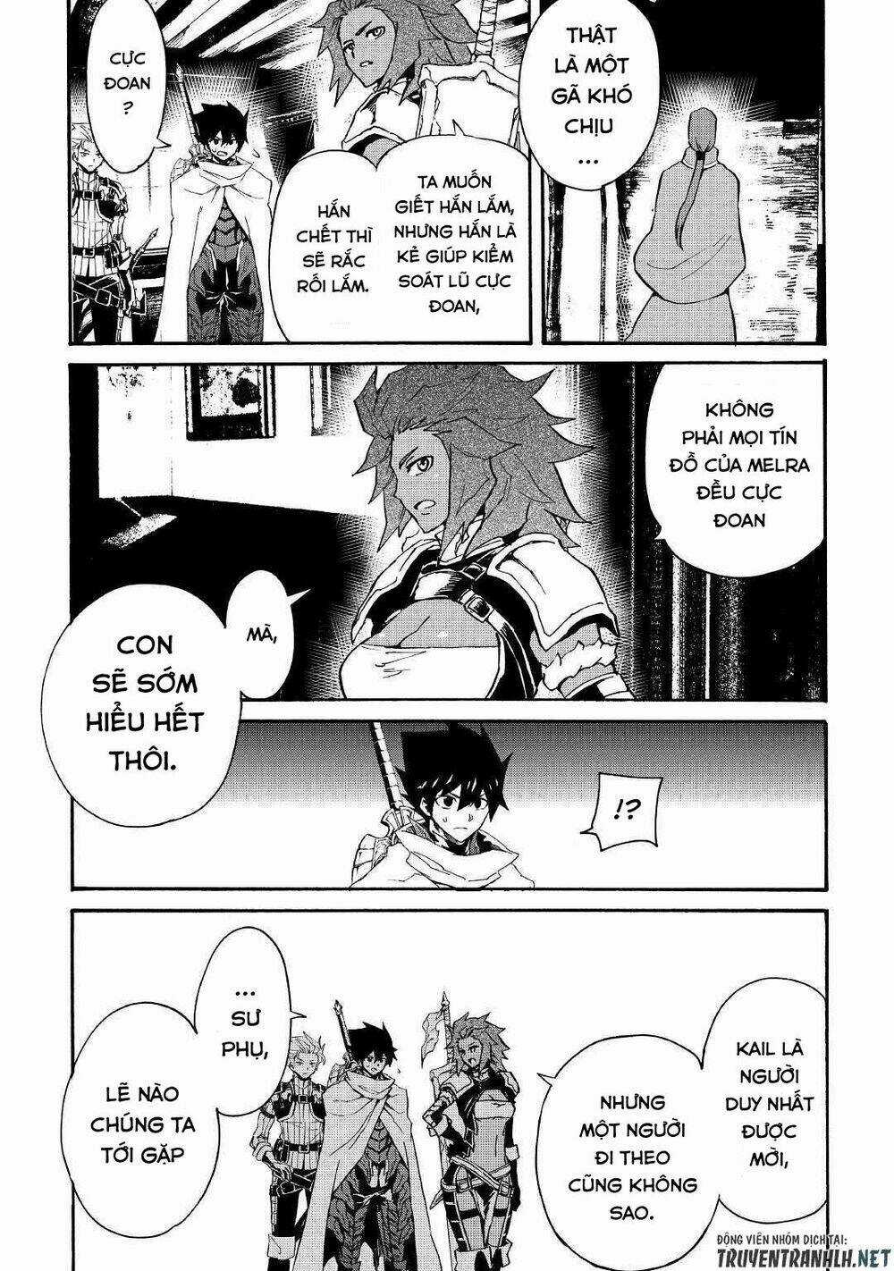 Tsuyokute New Saga Chapter 69 trang 12