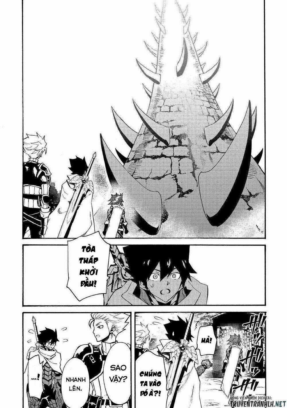 Tsuyokute New Saga Chapter 69 trang 15