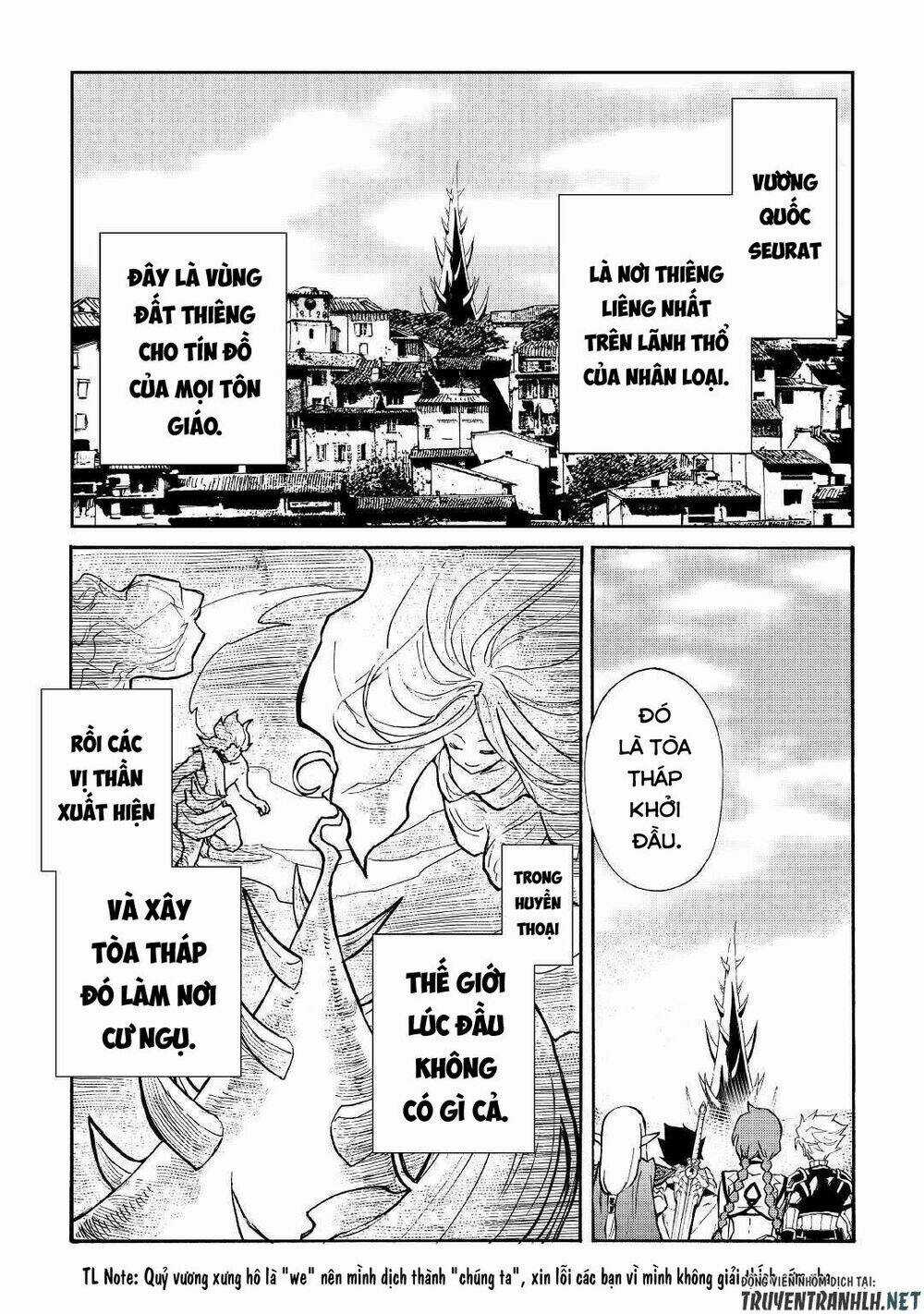 Tsuyokute New Saga Chapter 69 trang 2