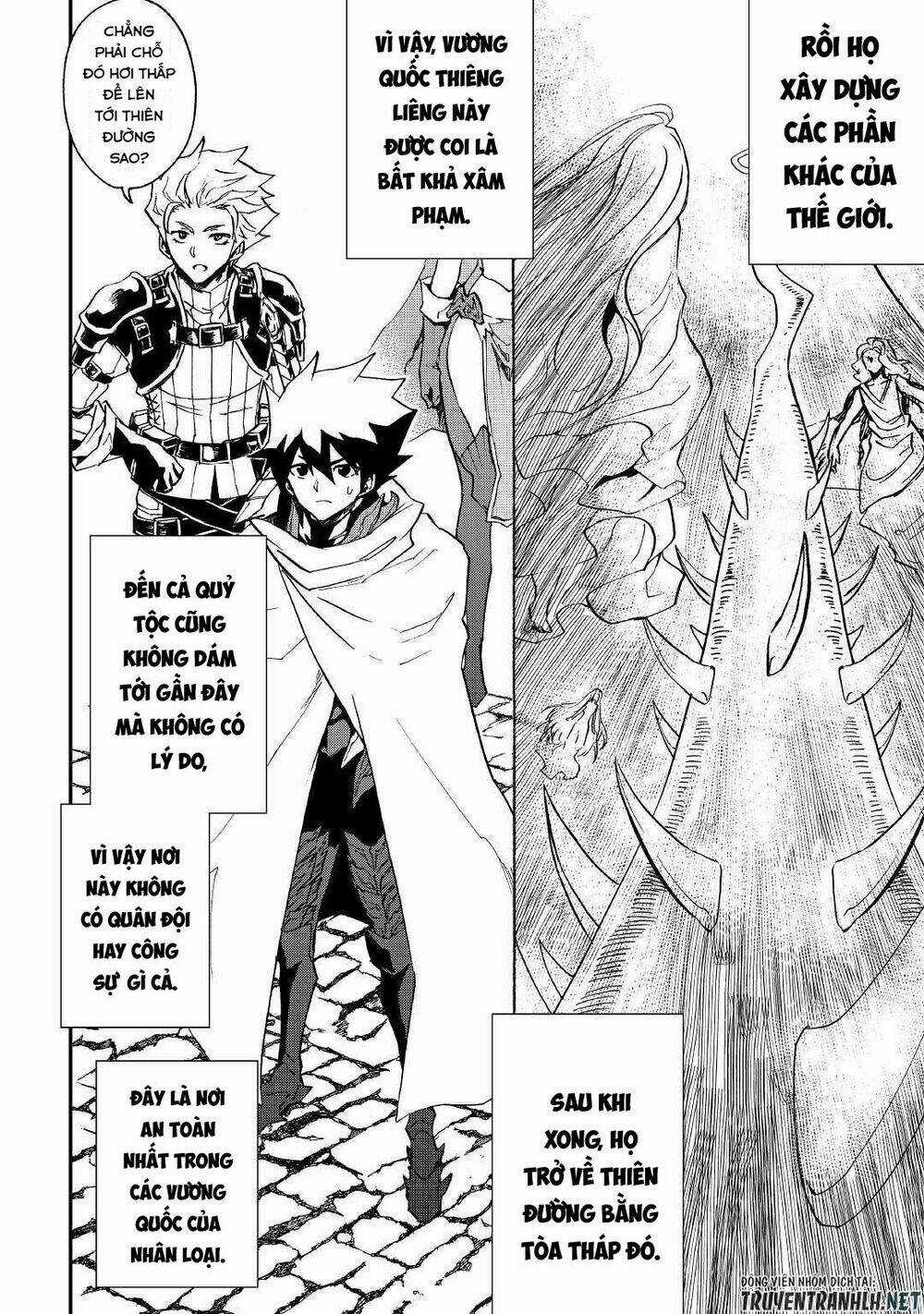 Tsuyokute New Saga Chapter 69 trang 3