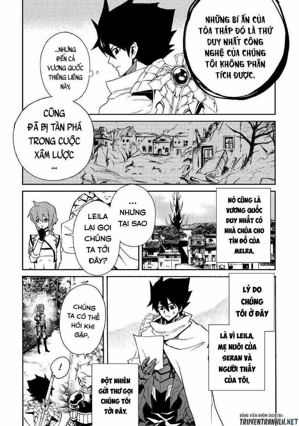 Tsuyokute New Saga Chapter 69 trang 4