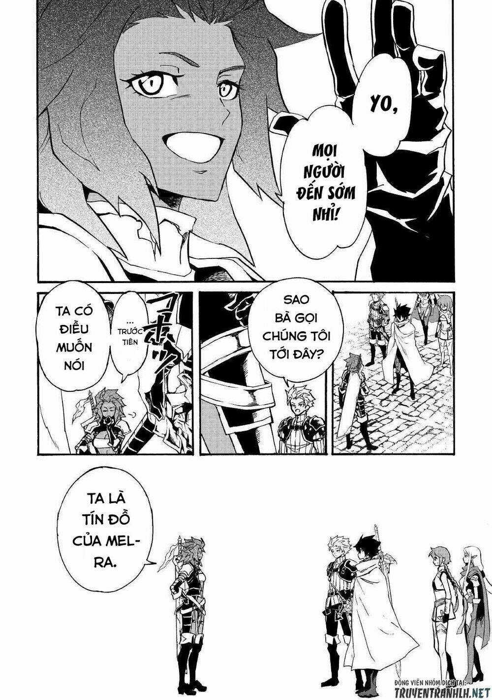 Tsuyokute New Saga Chapter 69 trang 5