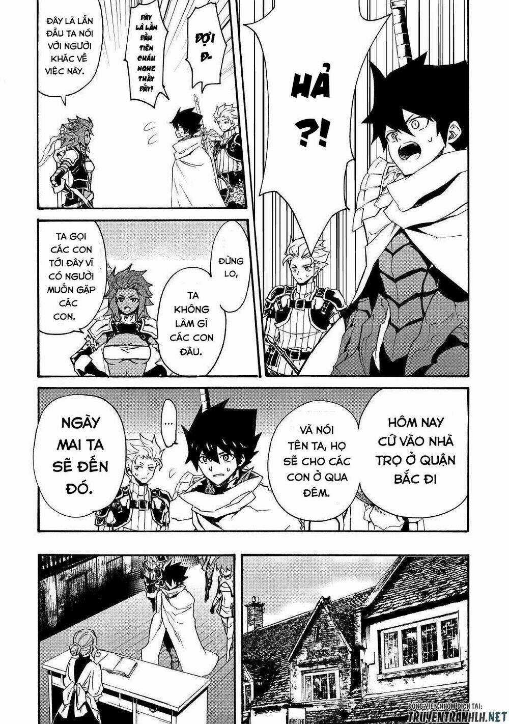 Tsuyokute New Saga Chapter 69 trang 6