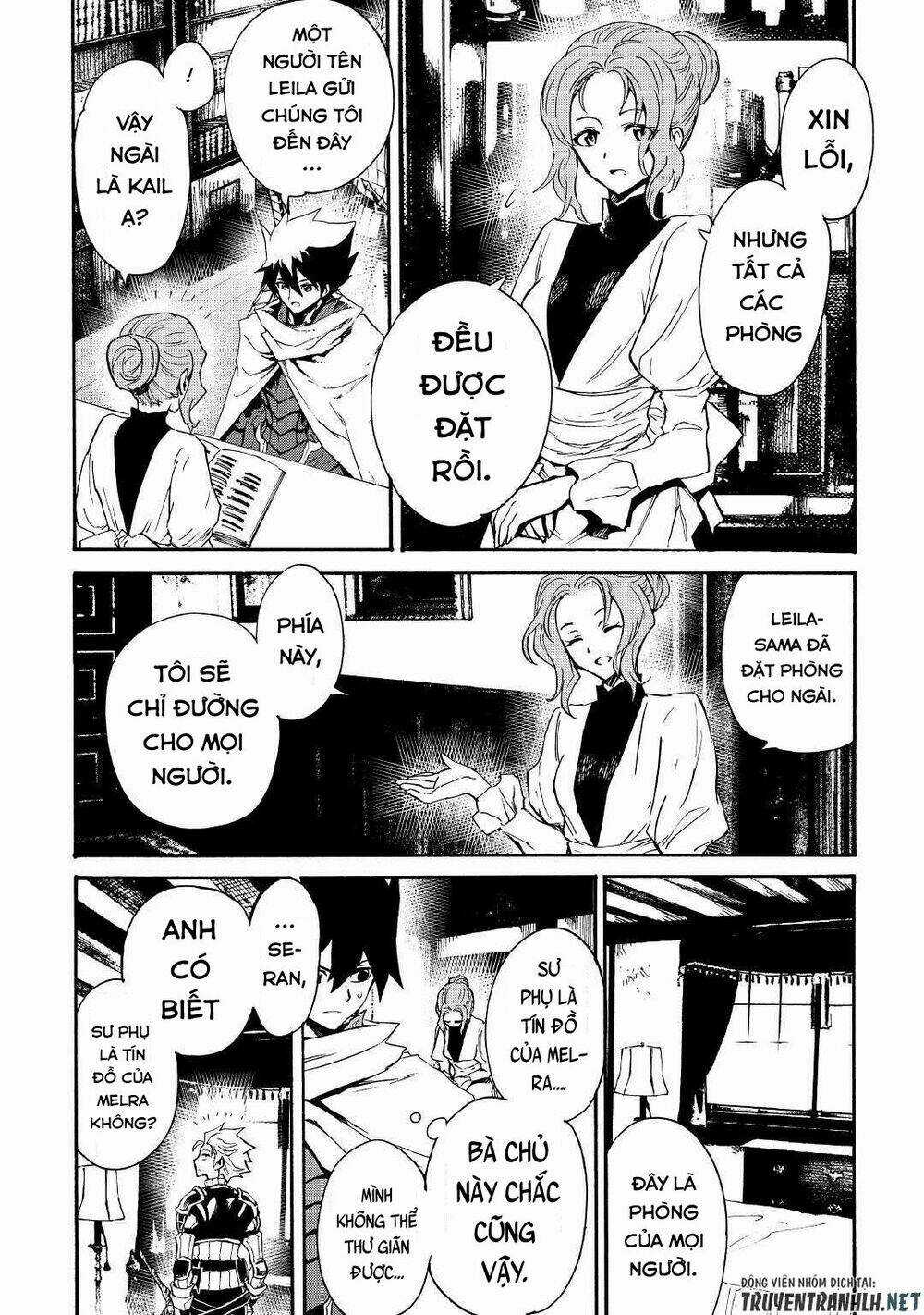 Tsuyokute New Saga Chapter 69 trang 7