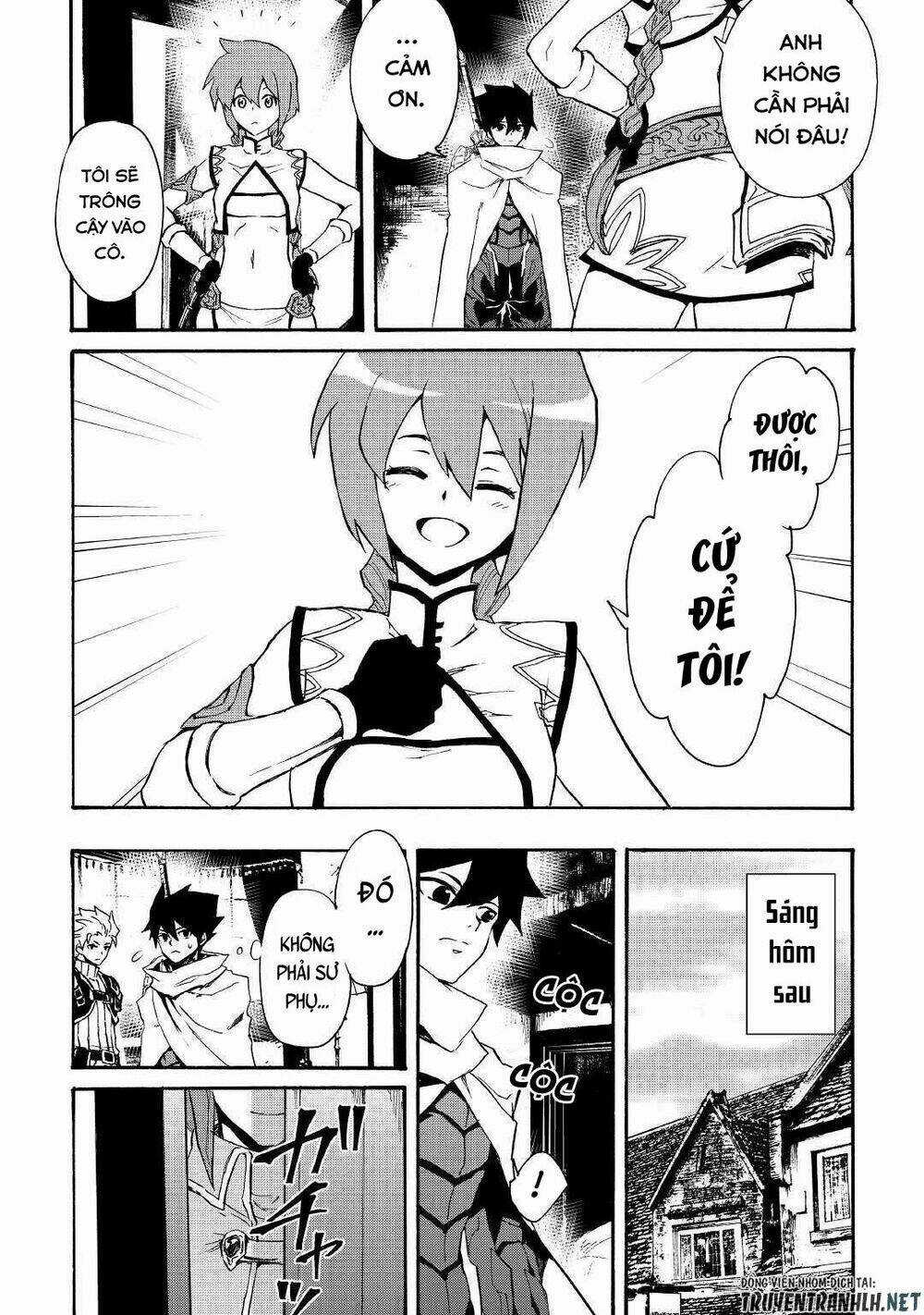 Tsuyokute New Saga Chapter 69 trang 9