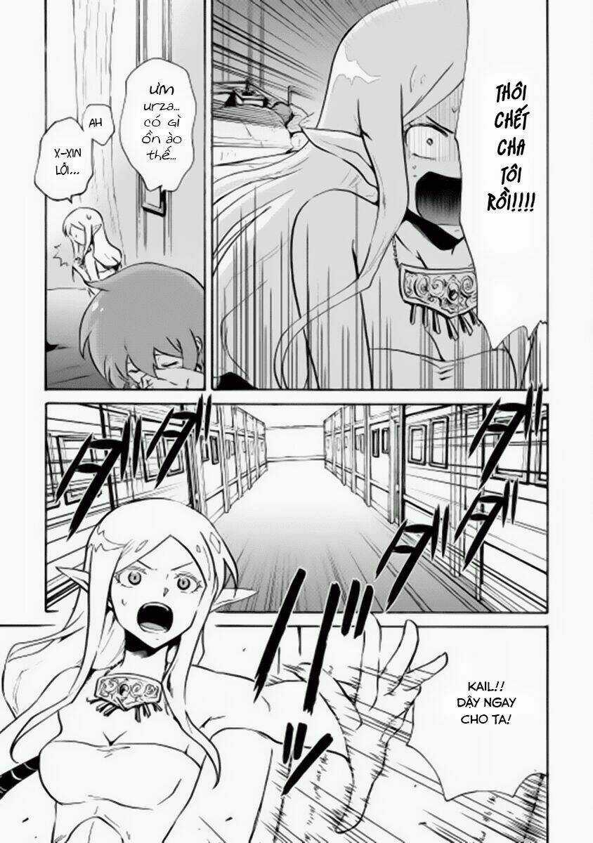 Tsuyokute New Saga Chapter 7 trang 10