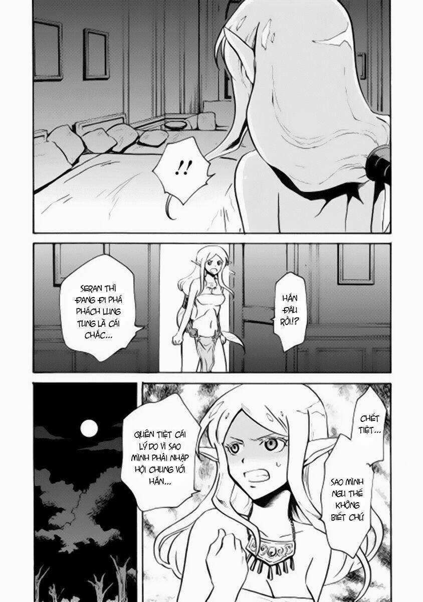 Tsuyokute New Saga Chapter 7 trang 11