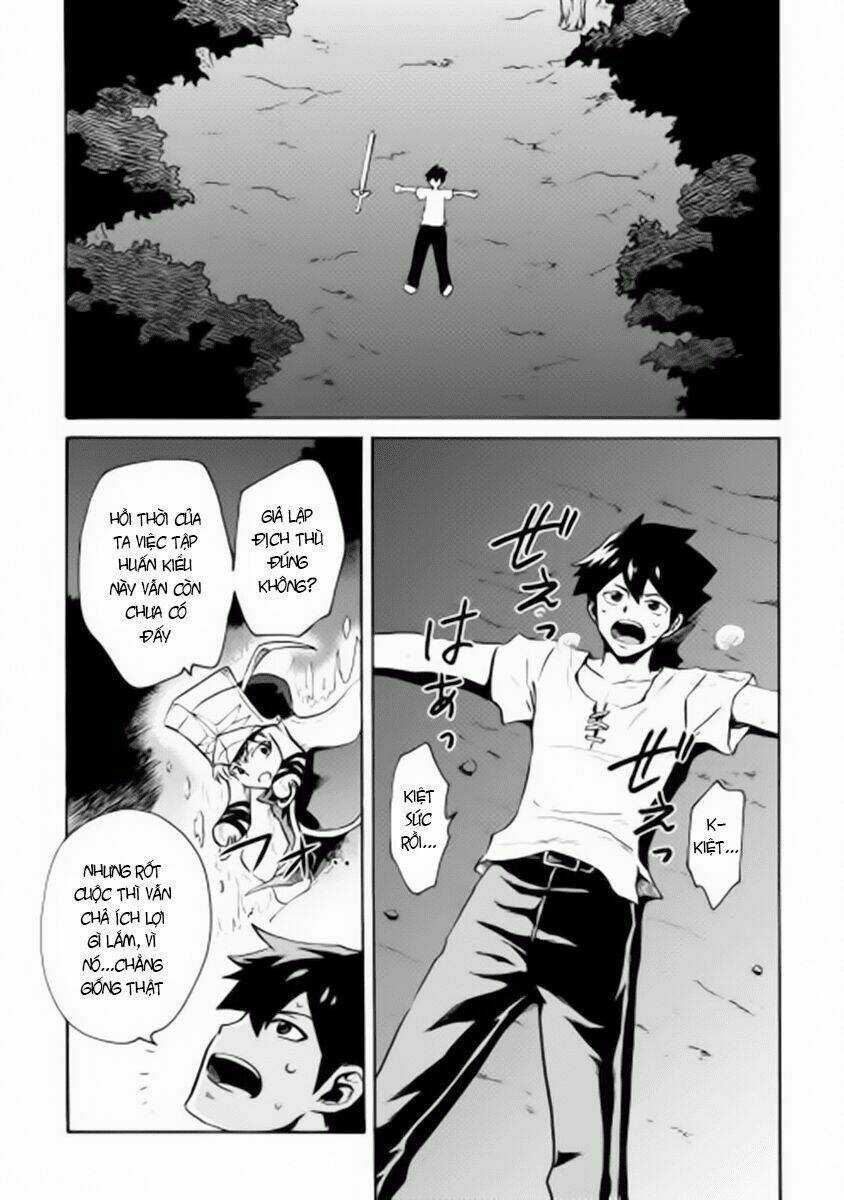 Tsuyokute New Saga Chapter 7 trang 12