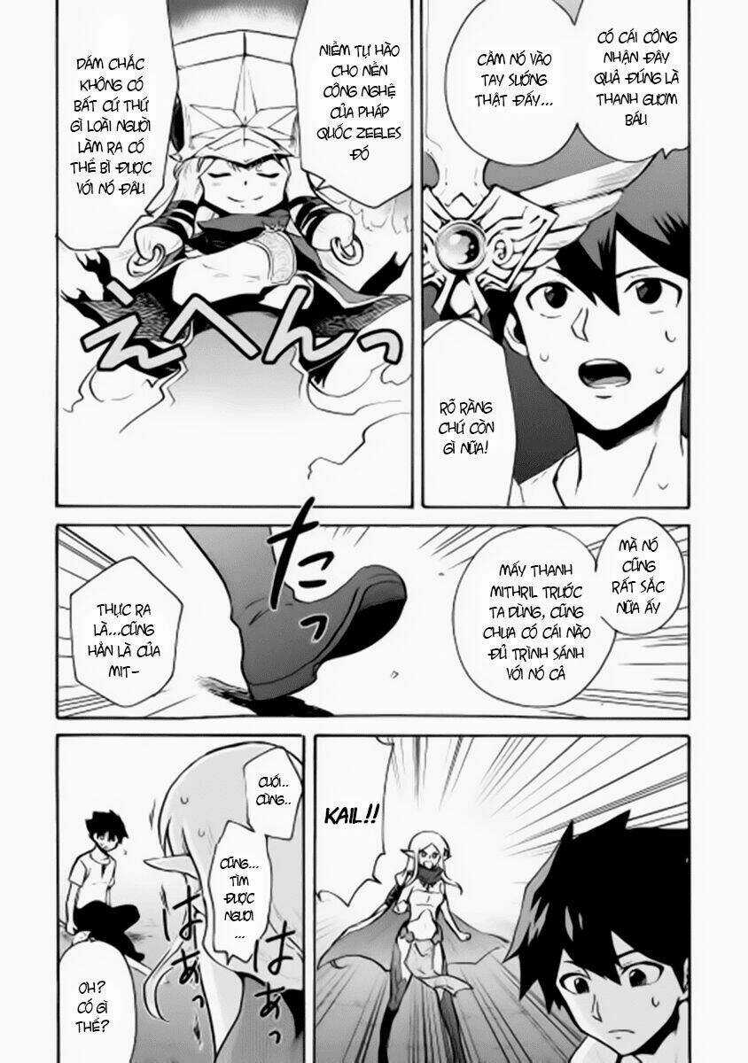 Tsuyokute New Saga Chapter 7 trang 13