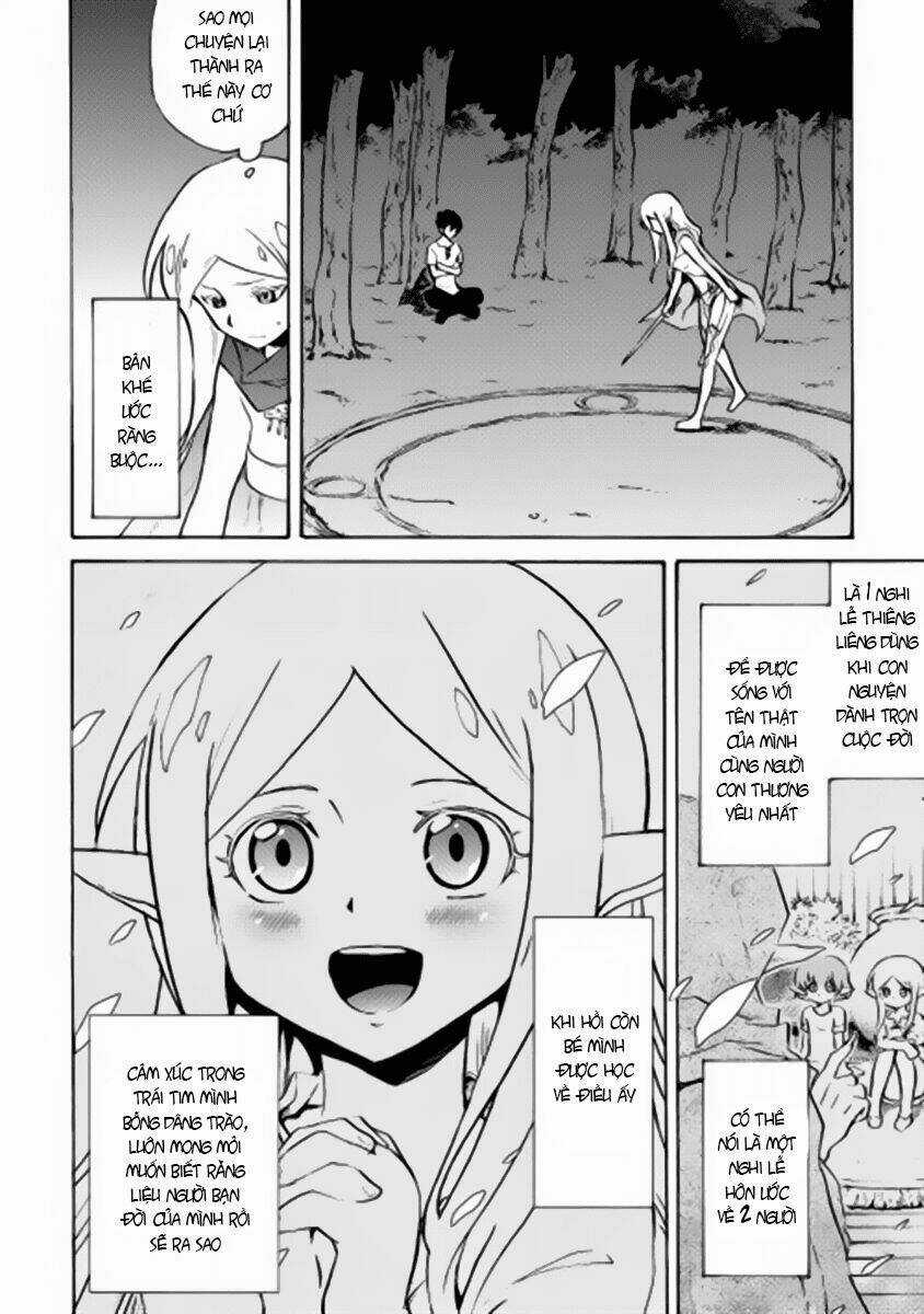 Tsuyokute New Saga Chapter 7 trang 15