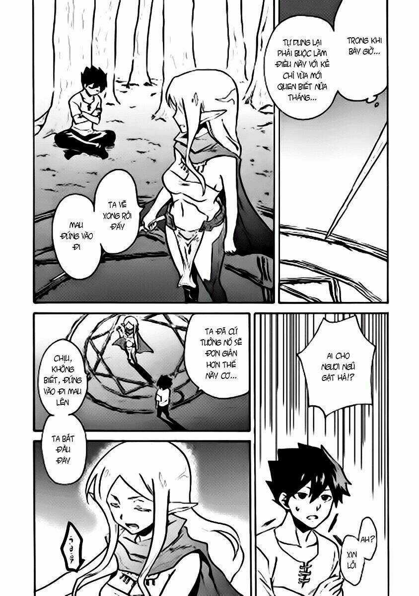 Tsuyokute New Saga Chapter 7 trang 16