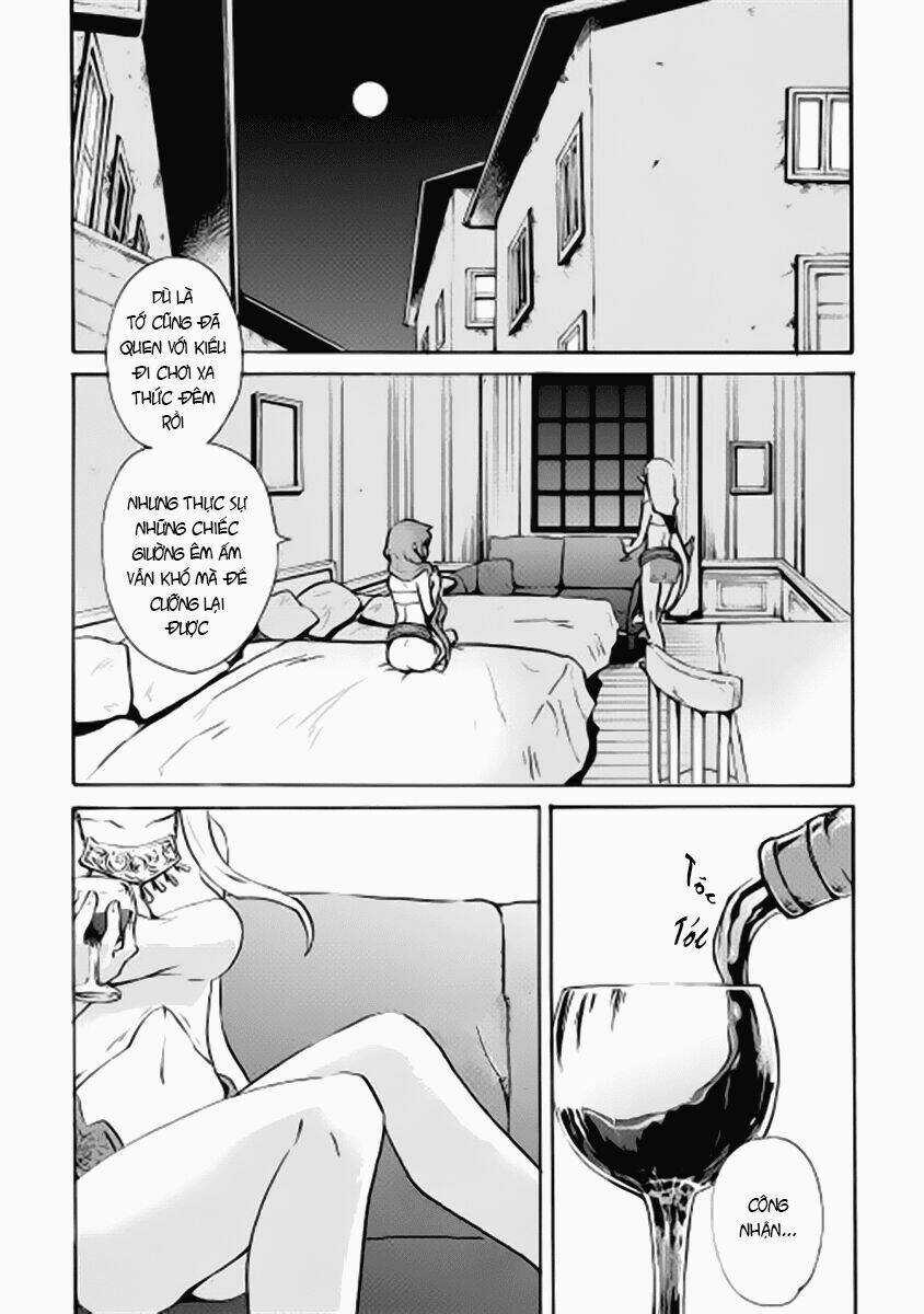 Tsuyokute New Saga Chapter 7 trang 2