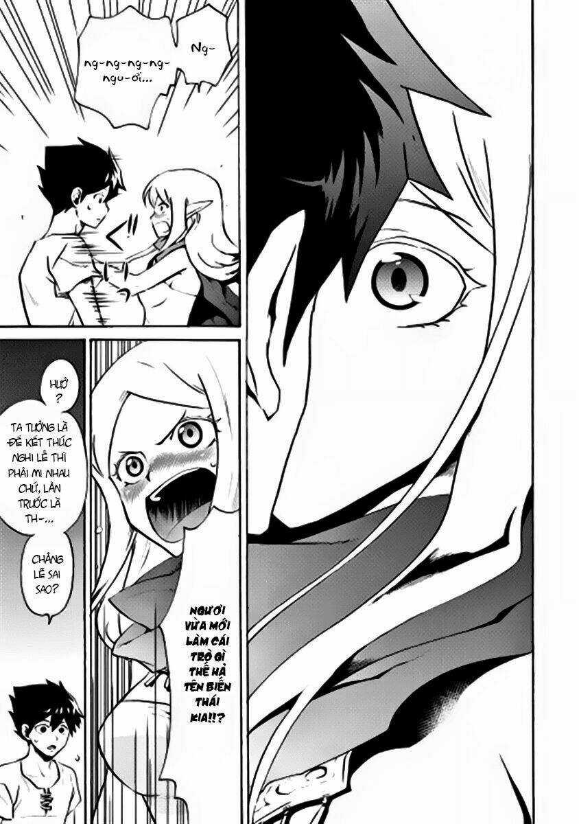 Tsuyokute New Saga Chapter 7 trang 20