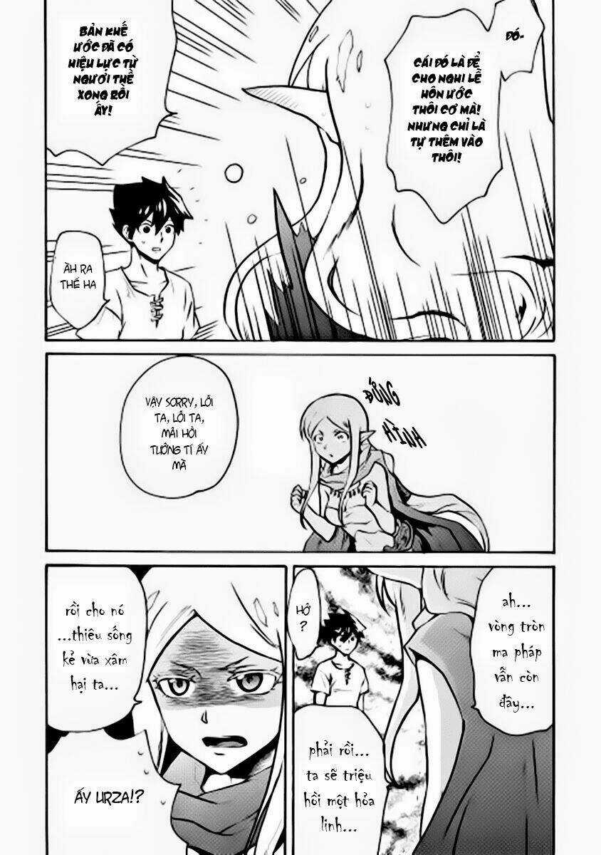 Tsuyokute New Saga Chapter 7 trang 21